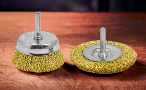 SET CEPILLO ACERO P/ TALADRO 2 PZS